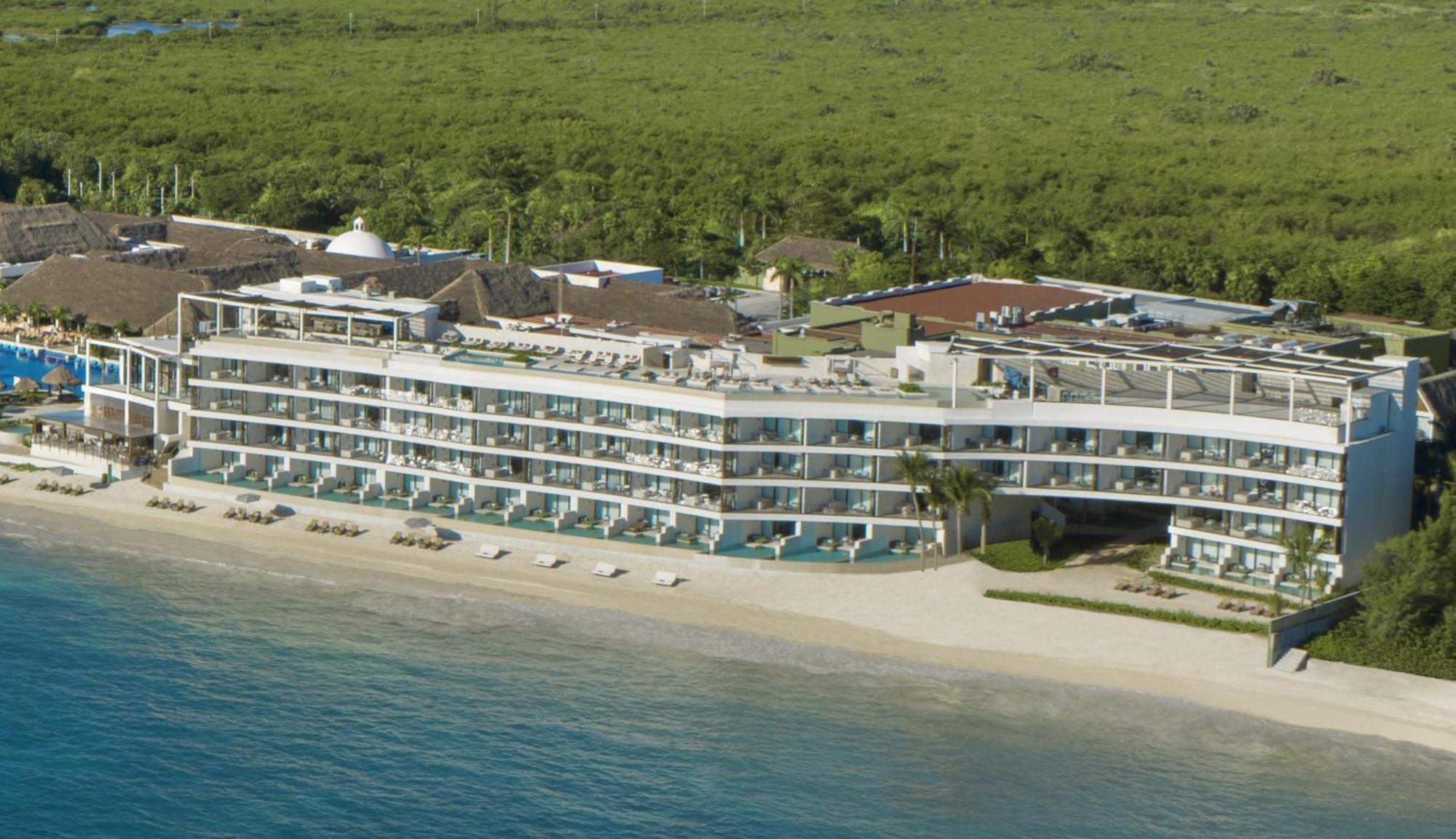 Double Junior Suite Ocean Front View